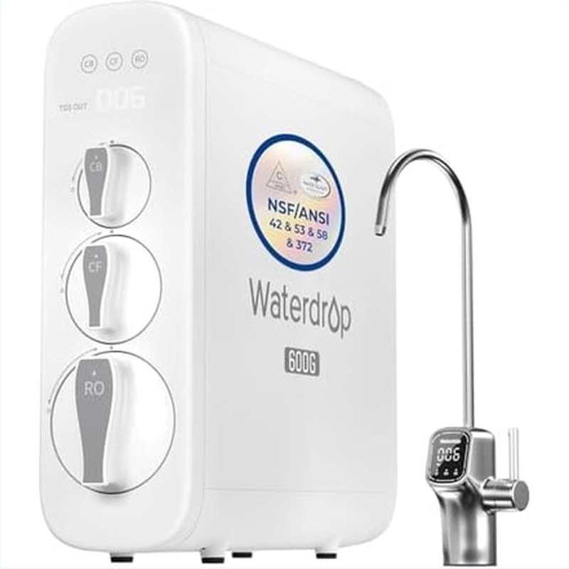 Best Under-Sink Water Filters for 2026: RO and Filter Systems